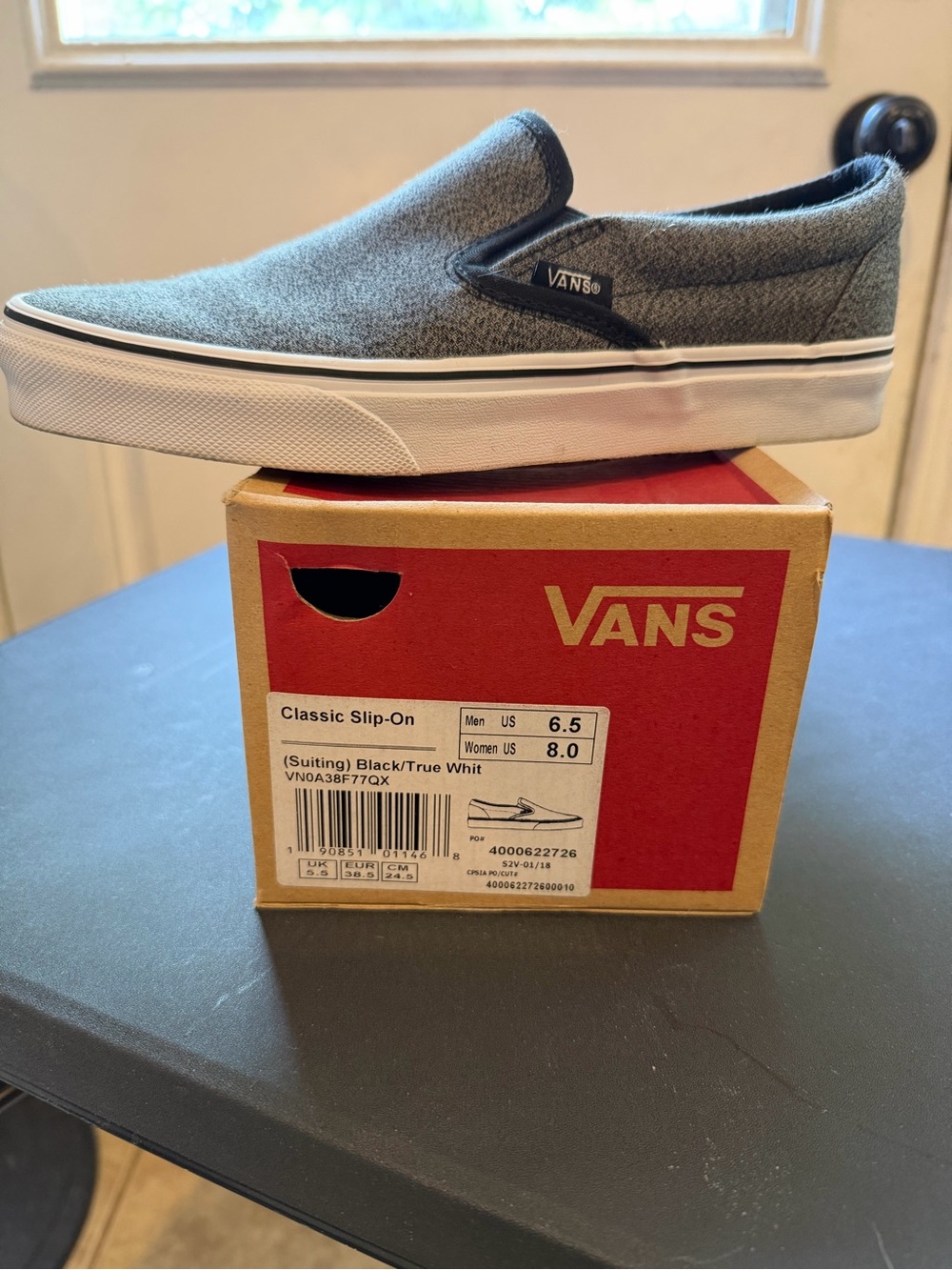 Vans slip-on